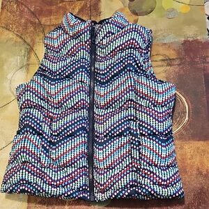 Girls S(6-7) Puffer Vest